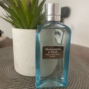 Abercrombie & Fitch First Instinct Blue Perfume 3.4 oz
